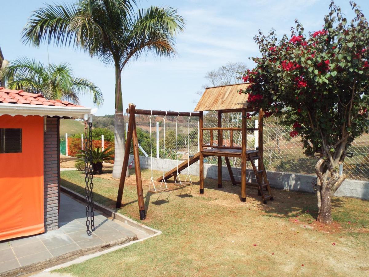 Chacara Recanto Da Paz ปินญาลซินโญ ภายนอก รูปภาพ